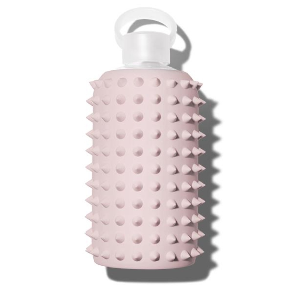 COPY - bkr spiked glass water bottle 1L